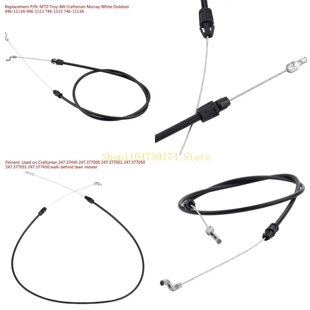 946-1113A Blade Control Cable for MTD Troy-Bilt TB210 Walk-Behind Lawn Mower Cord Top Sale