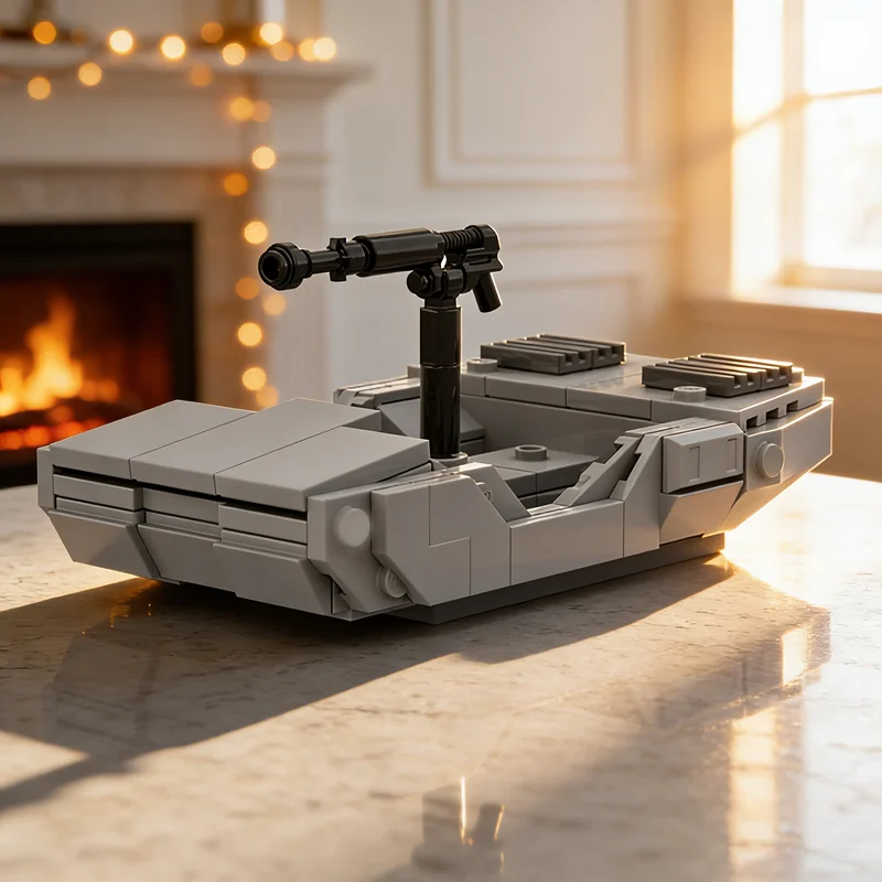 

108pcs MOC Imperial Armored Troop Transport Andor Star Battle Model Building Blocks Christmas Gifts Construction Toys Brick