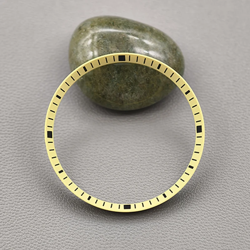 Кольца для часов 30,5 мм × 27,5 мм подходят для SKX007 SRPD SKX009, пластиковое кольцо для часов NH35 NH36, ремонтная часть корпуса часов