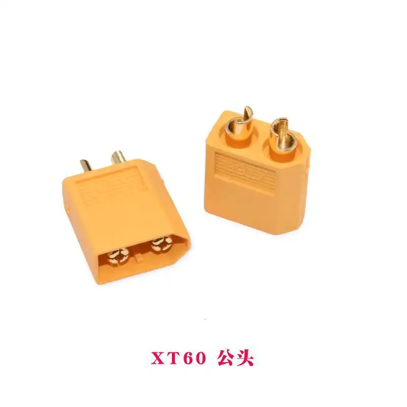 1 Stück XT60-Stecker mit Kabel, Luftfahrtmodell, männlicher und weiblicher Stecker, elektrischer Einstellungs-Testanschluss, Lithium-Batterie-Stromversorgung – Detail 3
