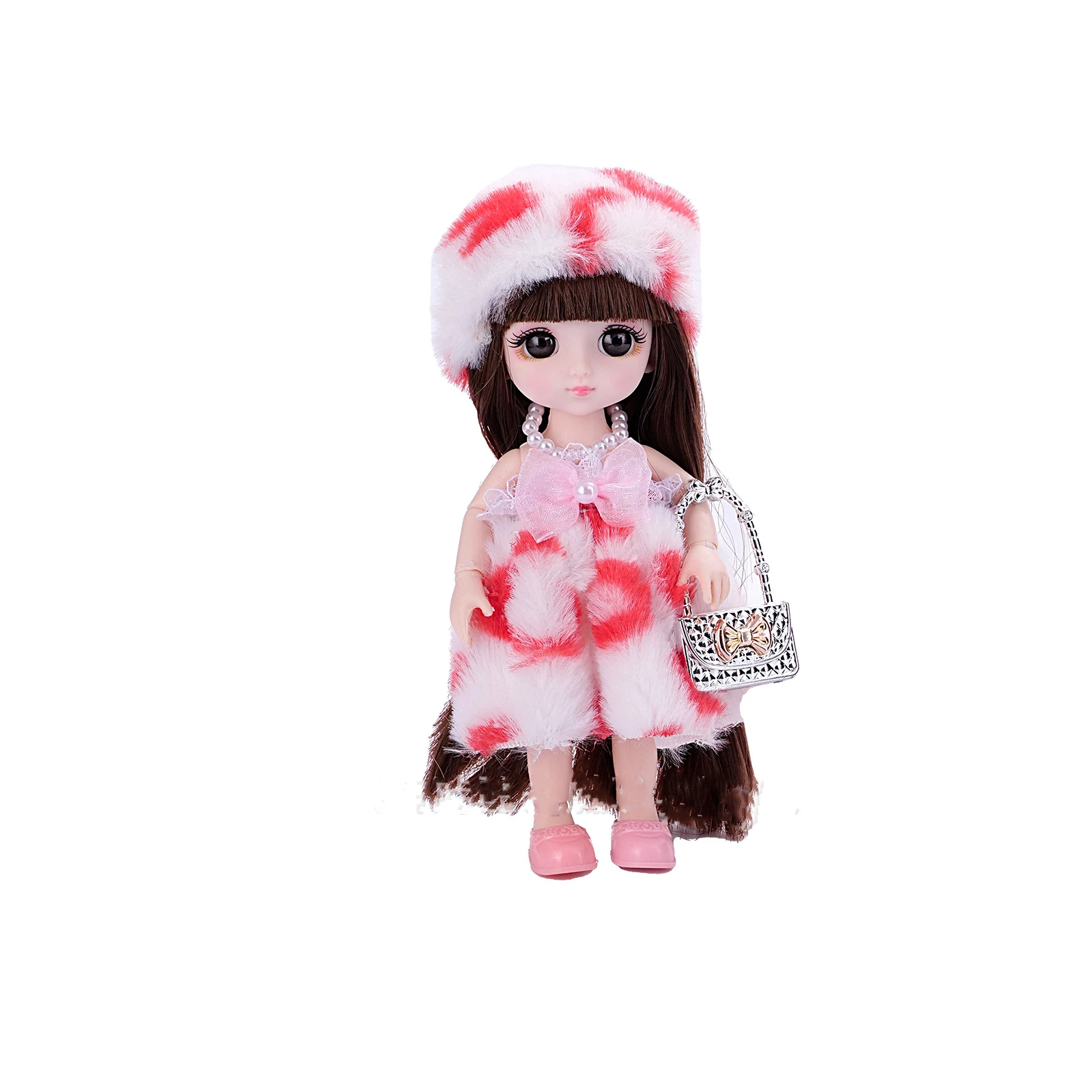 Neue Mode 16 cm BJD Puppe Boutique Prinzessin Dress Up Mädchen Spielzeug Multi-gelenk Abnehmbare Hübsche Make-Up Puppen kinder Geburtstag Geschenk