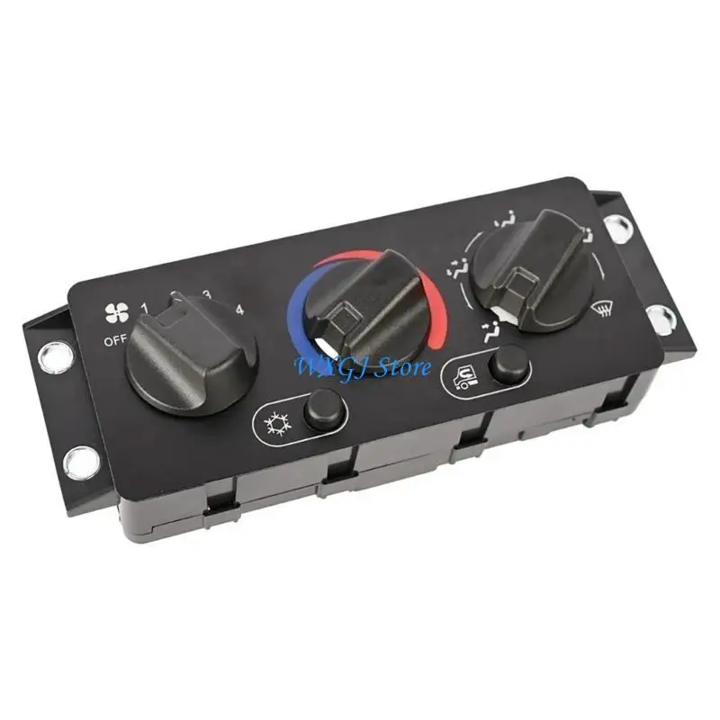 

37JE Heater Climate Control Switch Unit for CHU612 CHU613 CHU614 CXU612 CXU614 25110700 70826280 20992943 29RD326M