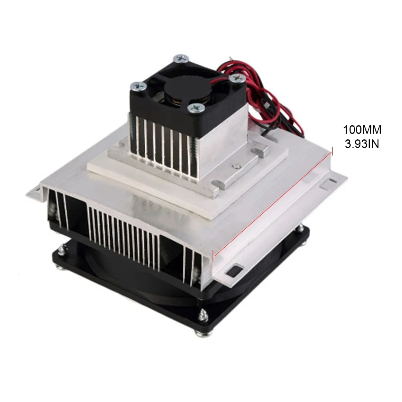 12V Refrigeration Cooling System Kit DIY Cooler Module Semiconductor Air cooling Device Radiator Cold Conduction