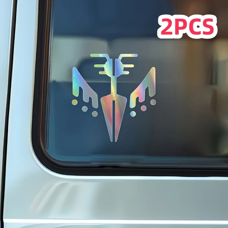 2Valkyrie Symbol Sticker Set - Each5.9Inch - Durable vinyl sticker