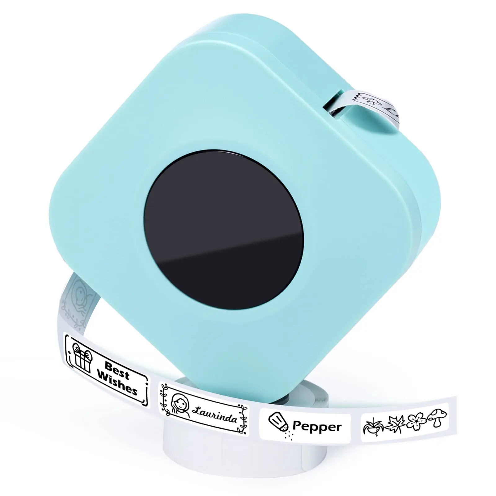 Phomemo Q30S Portable Multifunctional Mini Pocket Printer Used Label Maker Machine for Mobile Photo & Barcode Printing