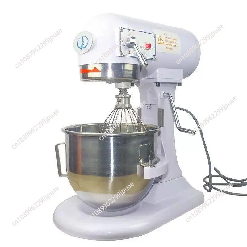 5L Commercial Electric Food Mixer Whipping Cream Dough Kneading Blender Kitchen Baking Machine