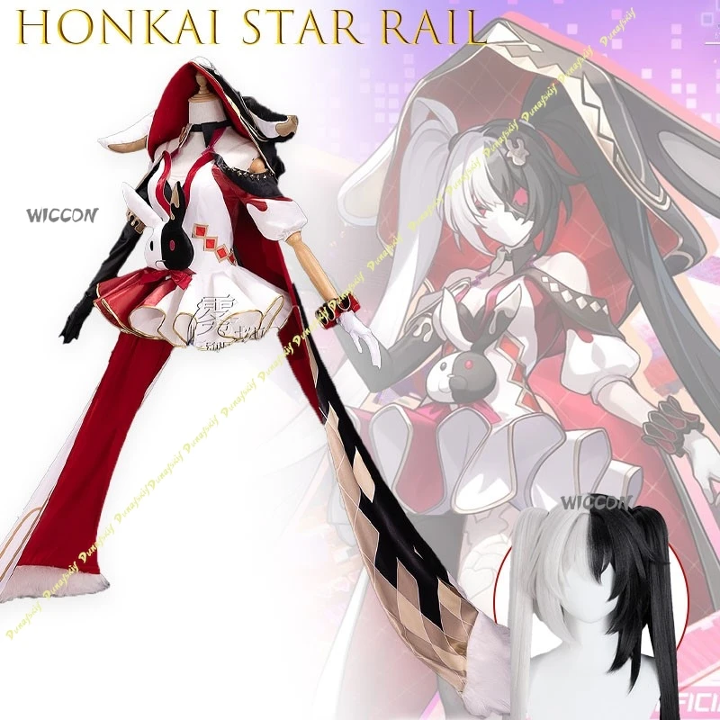 

Костюм для косплея Honkai Star Rail Sparxicondfficia LSparkle Hanabi, полный комплект, для игры, аниме, женский, для Хэллоуина, вечеринок и выступлений