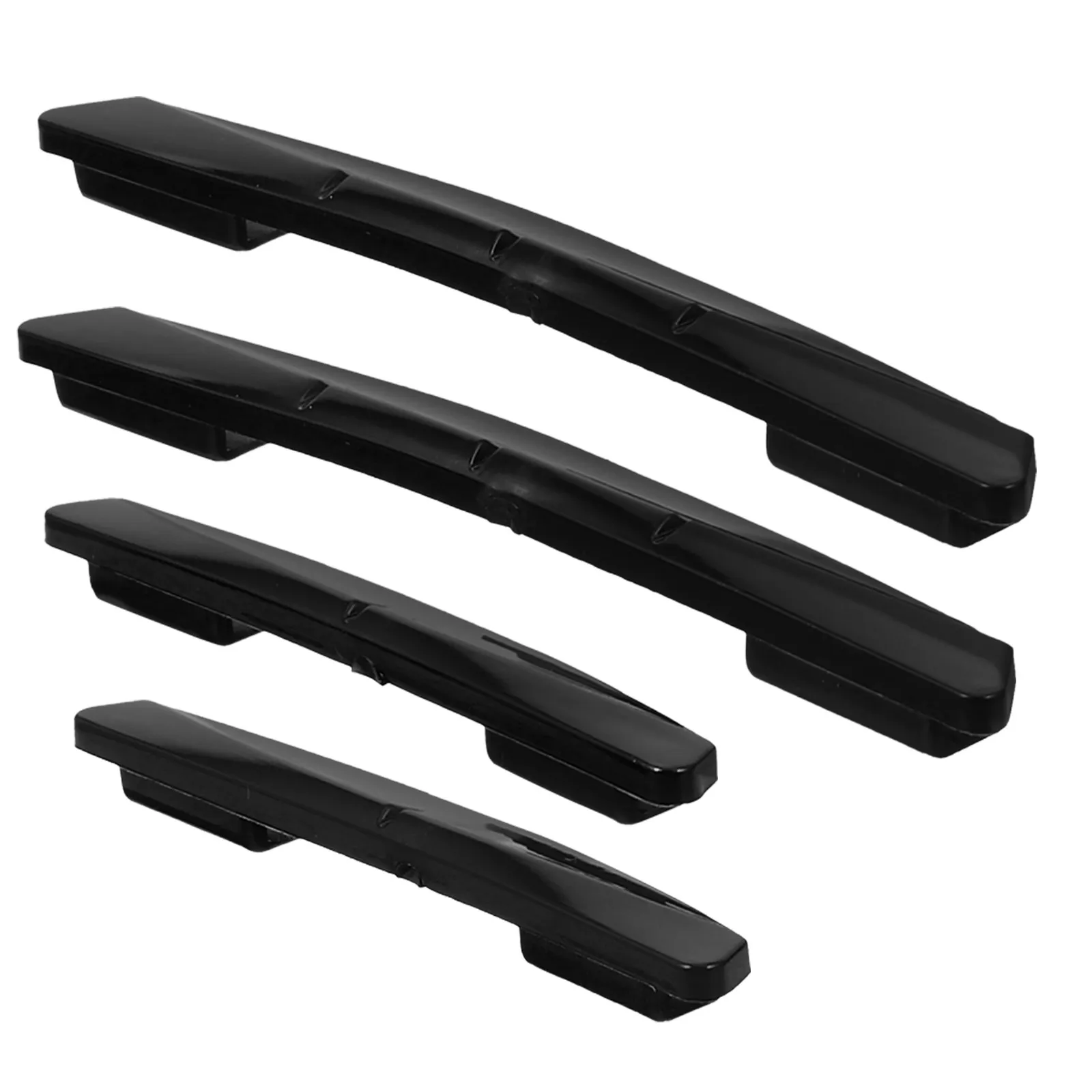 

4Pcs Flexible Silicone Car Door Edge Protector Anti-Scratch Collision Protection Strip for Most Cars Trucks Suvs Door Protector