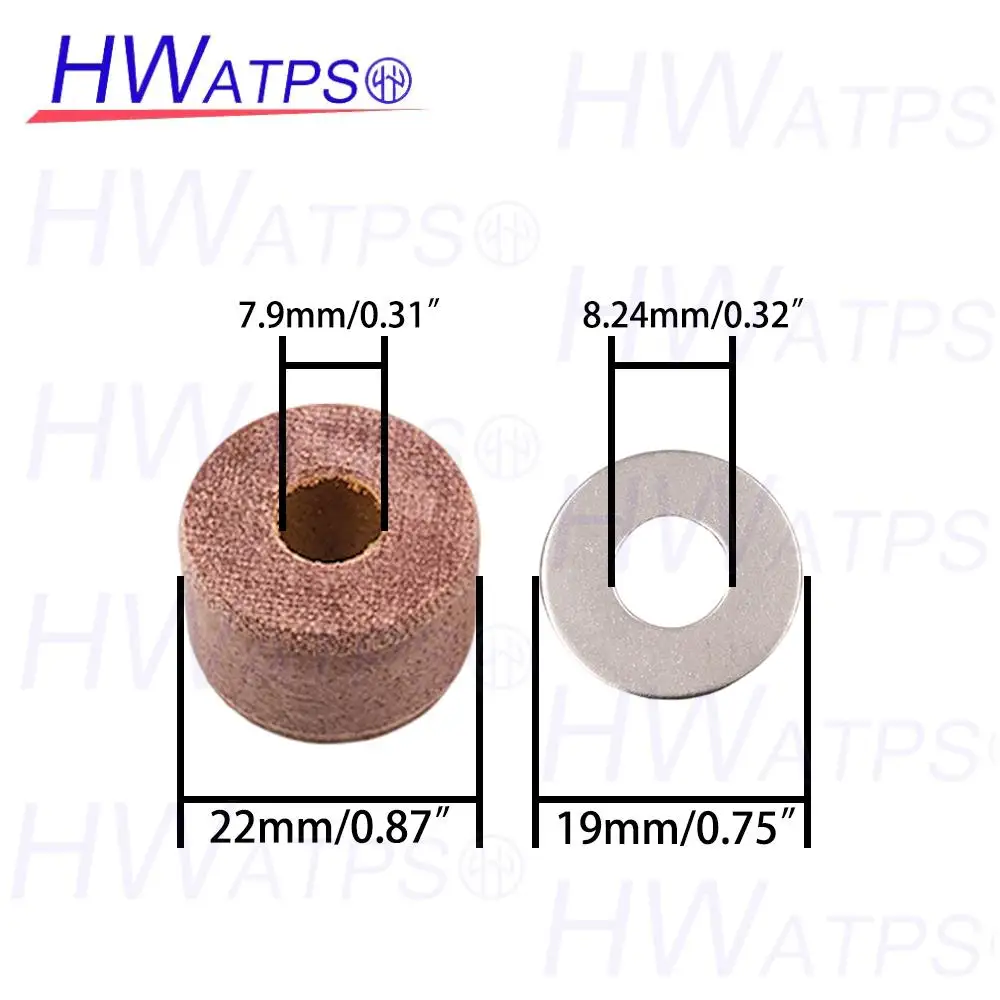 420-629-211 417127016 QRS Secondary Clutch Rollers For Ski-Doo 600 800 850 900 2008-26 Defender Maverick Trail Traxter 2016-2024