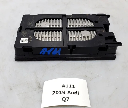 

For 2017-2019 OEM Audi Q7 Wireless Phone Charger Part Control Module Unit
