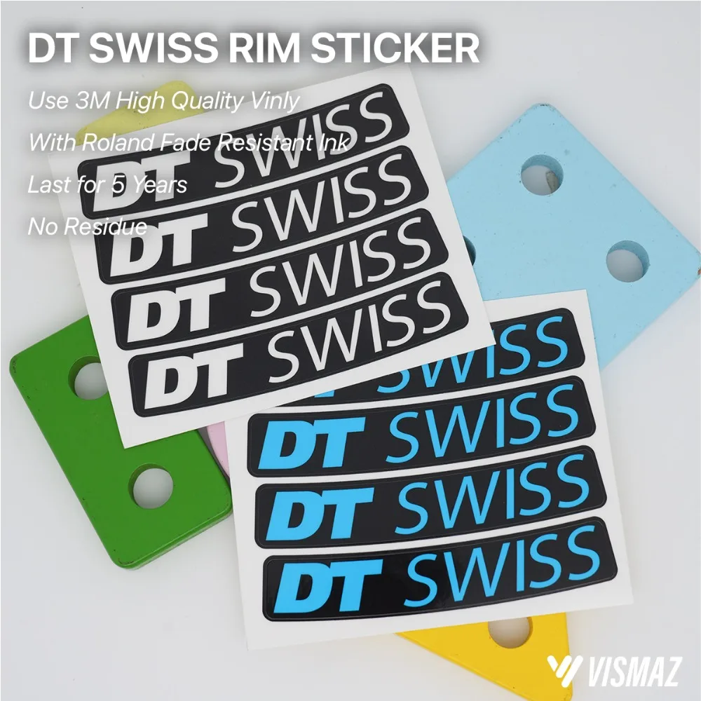 AliExpress Bicycle Wheel Rim Stickers for Swiss Road MTB Bike Cycling Decals Kit Decorative Fixing Sticker