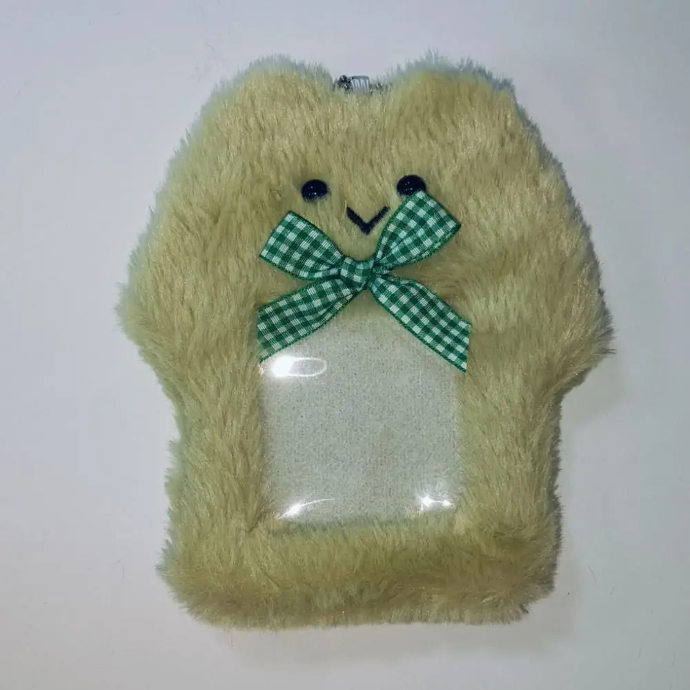 

Animal Plush Photocard Case Bear Multiple style Bus Door Cards Sleeve Cartoon Idol Photo Display