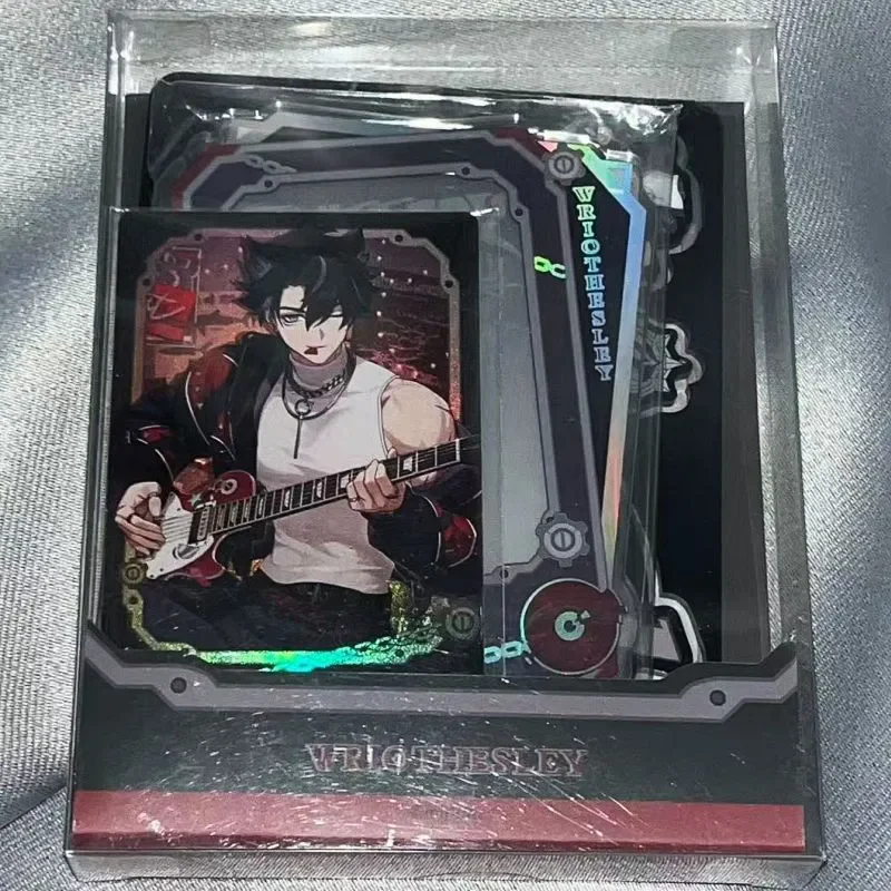 Game Genshin Impact Wriothesley Cosplay Anime Cartoon Acrylic Standing sign desktop ornament Accessories Halloween Gift