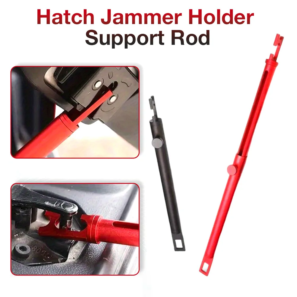 

Adjustable Aluminium Tailgate Stand For Car Trunk Door Hood Support Safe Lightweight Rod For RV Camping Van