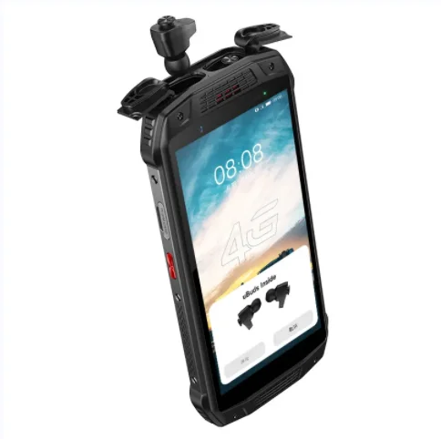 Aoro A20 4G TWS earbuds cellular telephone IP68 waterproof feature android rugged smart phone