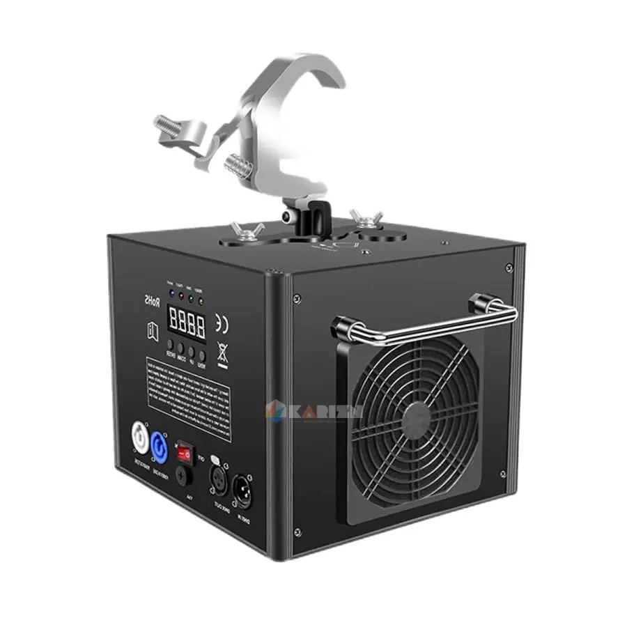 No Tax 2Road Cases With 4Pcs 600W New Sparklers Waterfall Fireworks Pyrotechnics Remote Dmx Control Cold Fire Machine Spark