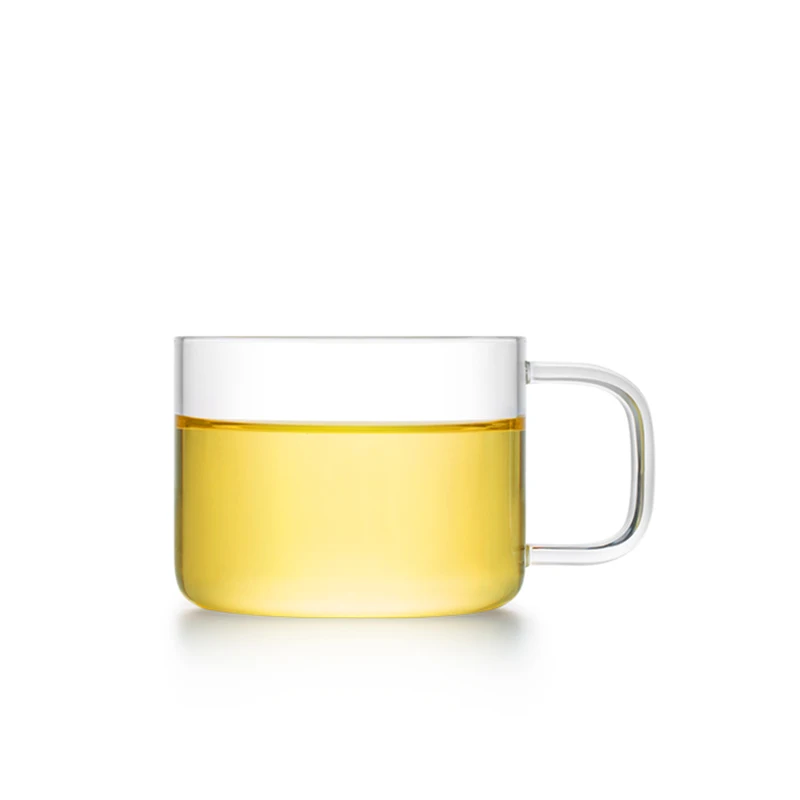 Samadoyo- 600ml/800ml Glass Teapot Set with Aluminum Lid, Filter, and Four Cups – Durable and Heat-Resistant