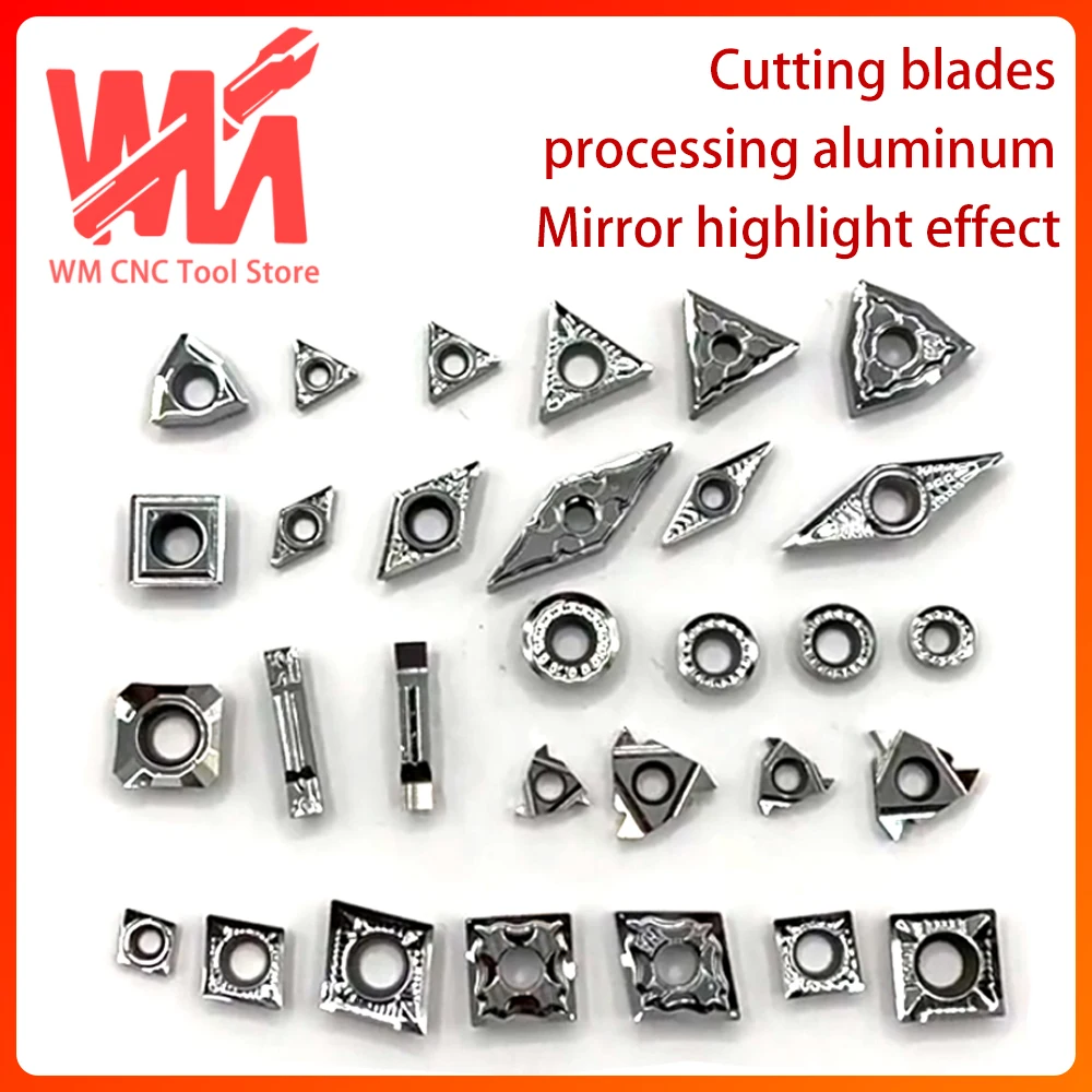 

CNC turning tool blade processing aluminum copper polyurethane nylon plastic