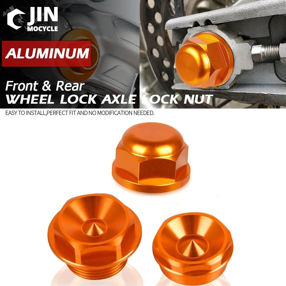 

Motocross For Husqvarna TE FE TC FC TE FE 125-501 2009 -2021 2022 Front Wheel Lock Nut Wheel Lock Axle Nut Rear Spindle Pin Nut