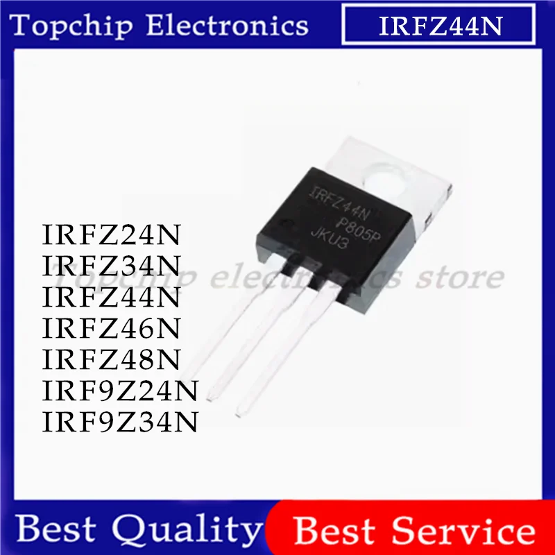 10Pcs Irfz44N Irfz4…