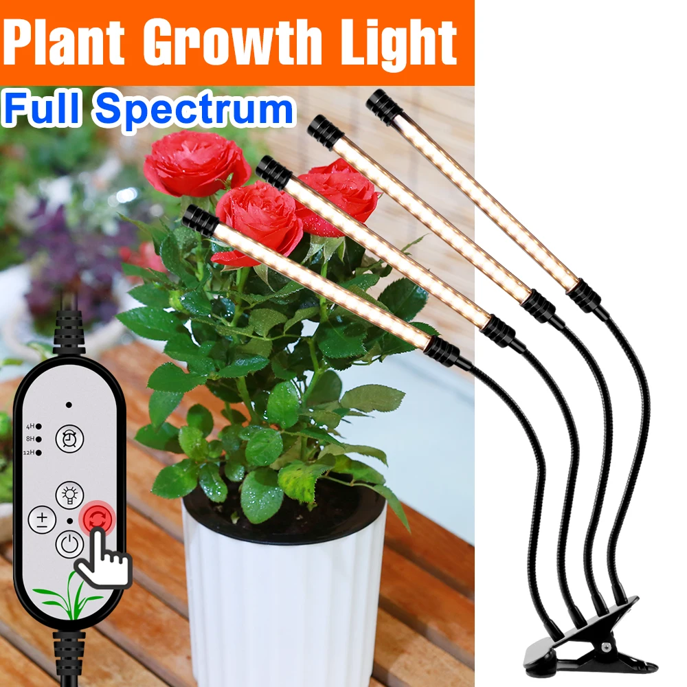 

LED Grow Light USB Phytolamp For Plants Seedlings Indoor Flowers Cultivation Lamp Vegetables Hydroponic Growing System LED Light