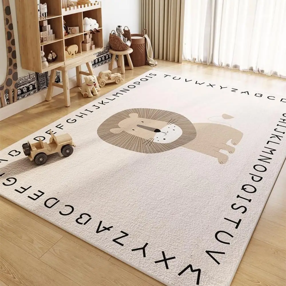VIKAMA Children's Room Carpet, Living Room, Study, Toy Reading Area, Baby Crawling Mat, Play Mat, Home Decoration view 5