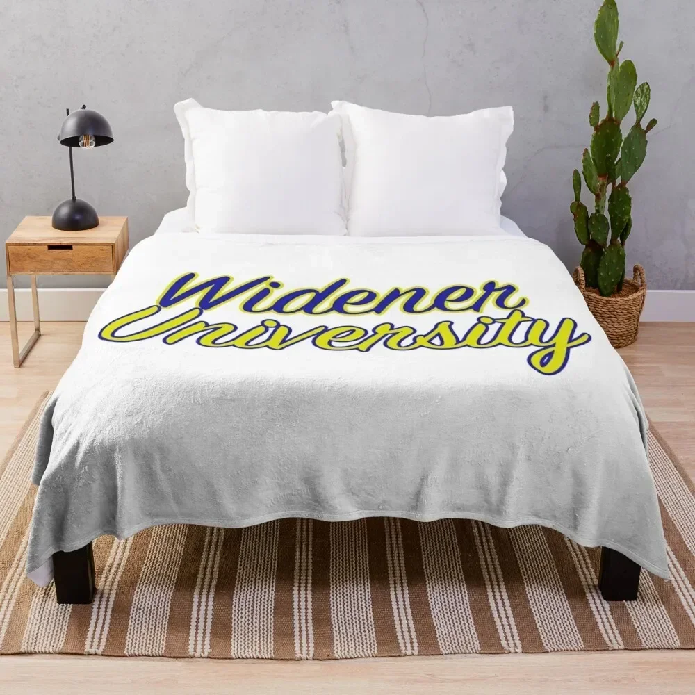 

Widener University Throw Blanket Soft Beds Kid'S blankets and throws Shaggy Blankets