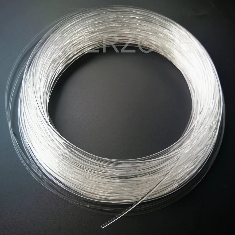 0.75MM/1.0MM/1.5MM Fiber Optic Light Strands for DIY Optic Fiber Light Lighting Chandelier or Ceiling Decorating Solution