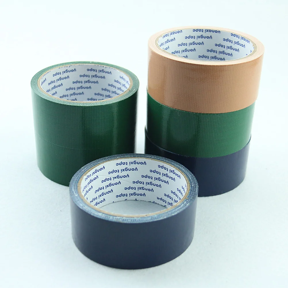 Rugs Strong Adhesive Cloth Duct Tape Reflective Canvas Repair Waterproof Stickers