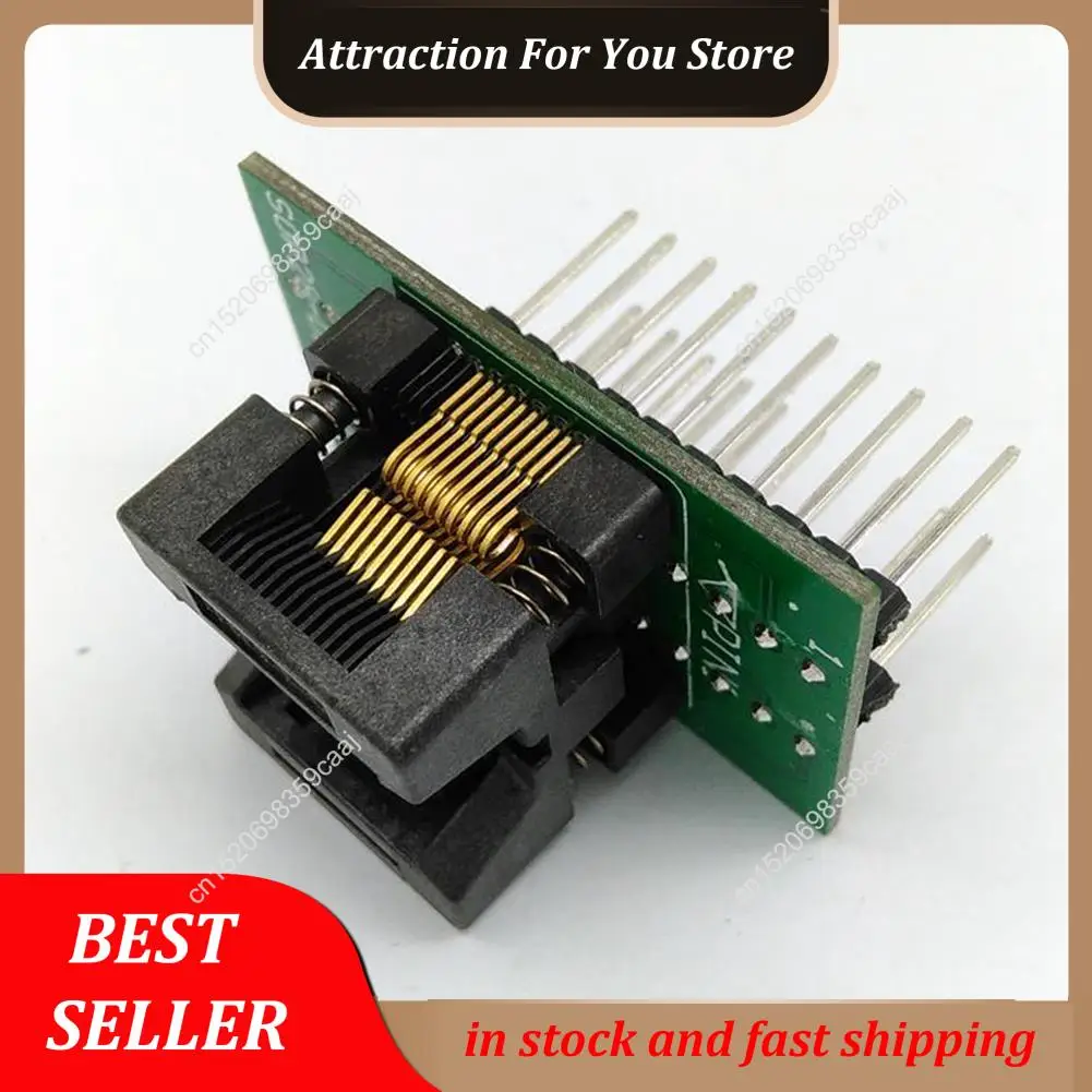 Hot Selling TSSOP20 Burn Block SSOP20 ST Chip Test Socket Programming Adapter OTS28-0.65-01