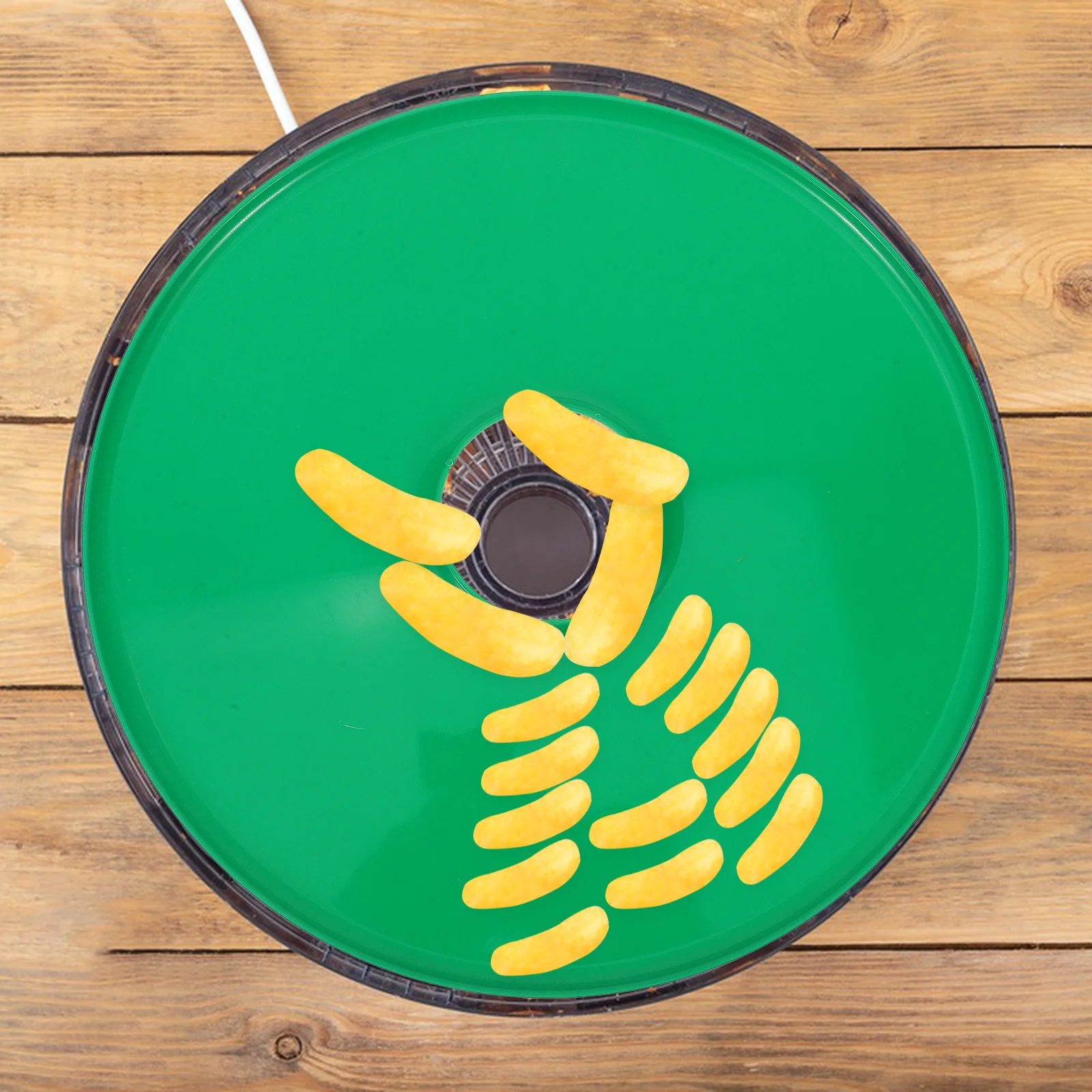 

Silicone Drying Tray for Fruits Vegetables Meat Clear Green Large Size Food Dehydrator Mats Plastic Pads Dryer Accessories Round