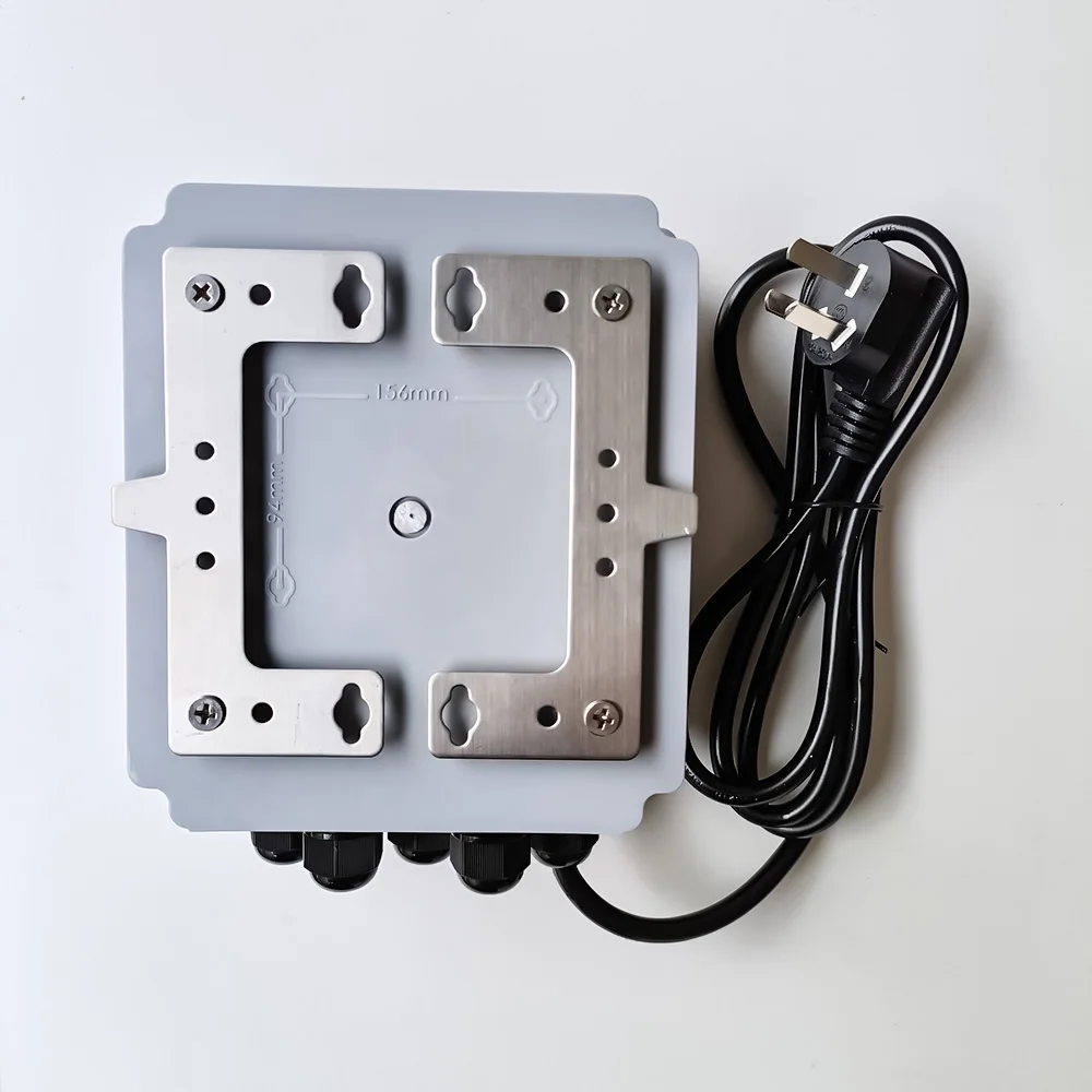 TUF-2000B Wall Mounted Water Flow Meter Transducer TS-2/TM-1-HT Optional SD Storage Clamp Sensor Liquid Ultrasonic Flowmeter