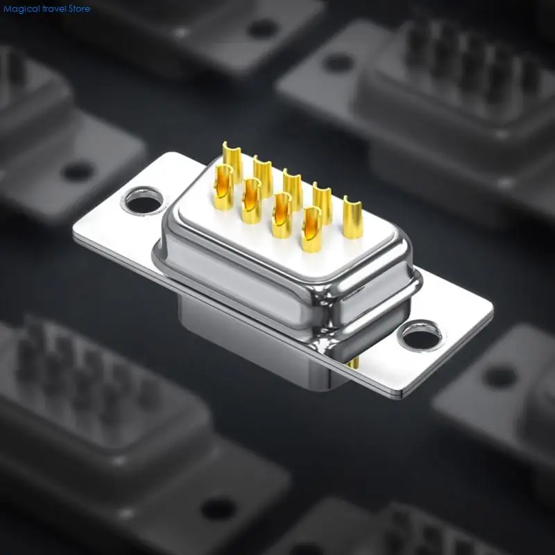 N2UB DB9 Male/Female Solderless Terminal Block Connector Module 9Pin RS232 RS485