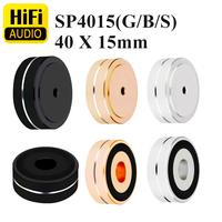 4pcs Spikes for loudspeakers Aluminum spikes speakers Amplifier Shock Absorber speaker racks stand feet Pad for Audio CD AMP