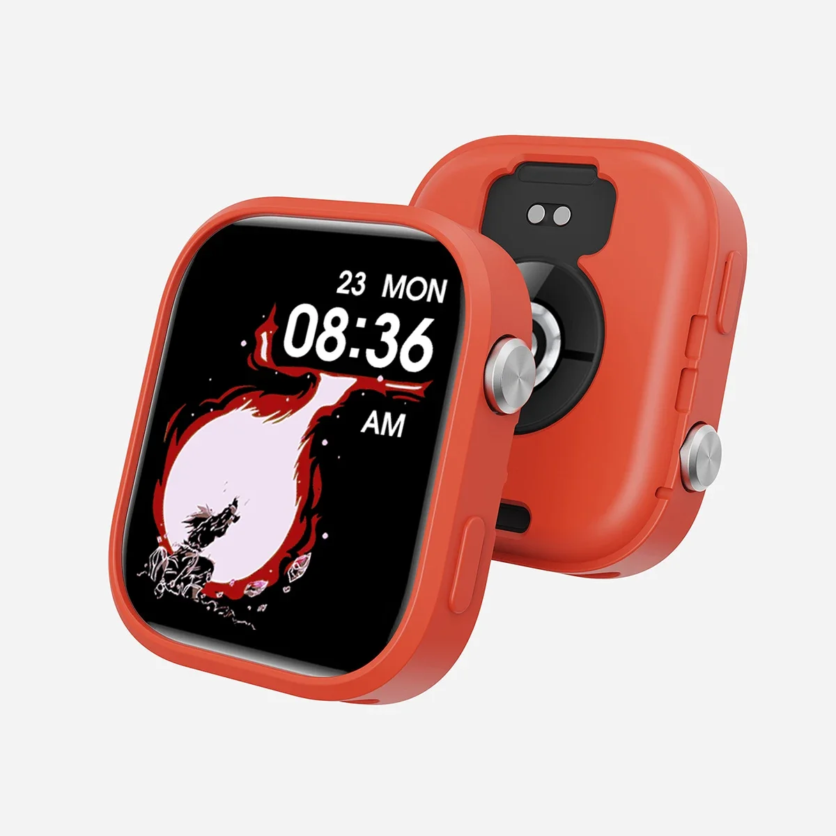 Silikonhülle für Xiaomi Redmi Watch 6, Schutzhülle, Schutzrahmen für Redmi Watch 6 SmartWatch, Bumper-Shell-Zubehör – Detail 14