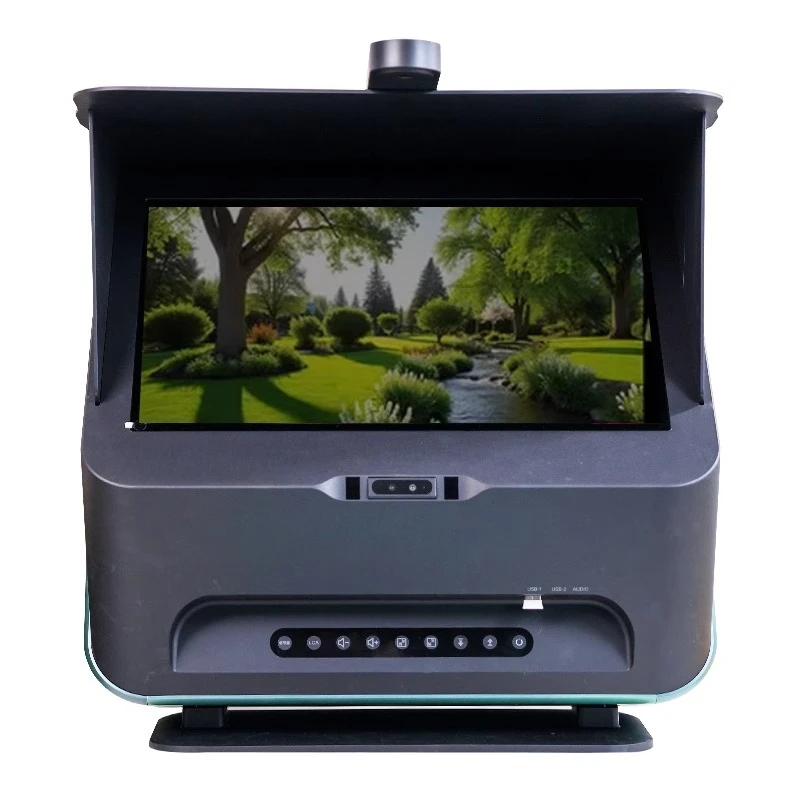 Far Image Light Screen Dynamic Digital Defocus Fog Video Screen 4L Myopia Train…