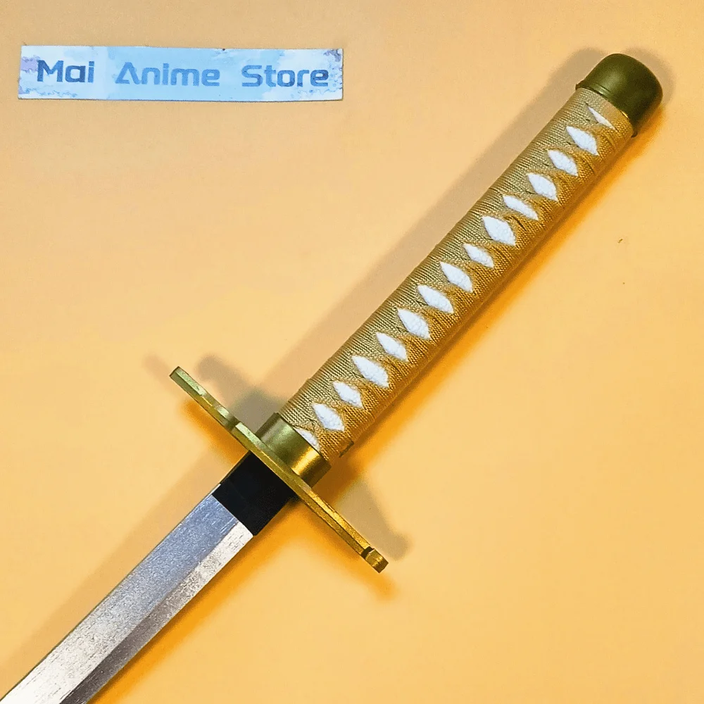 ดาบอุลคิโอร์รา ซิเฟอร์ ขนาดเท่าของจริง 40 นิ้ว ดาบคาตานะ อนิเมะ บลีช คอสเพลย์ ของเล่นดาบนินจา ดาบซามูไร ของแท้ ไม่คม ของขวัญ