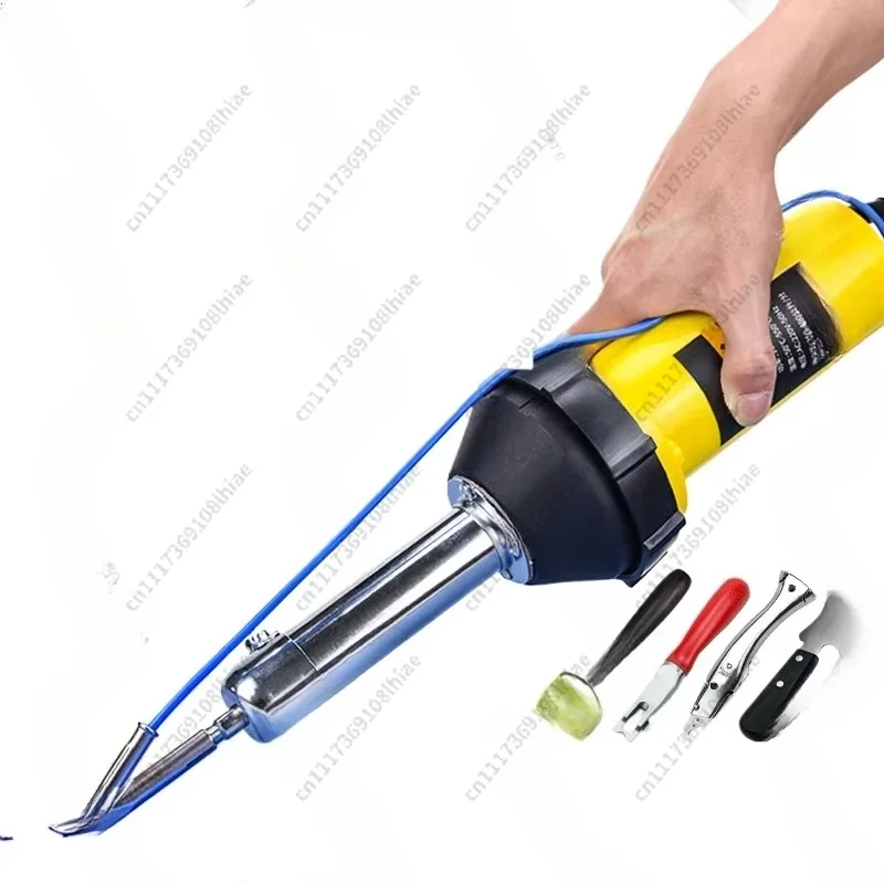 2000W Integrated PVC Plastic Welding Gun High Power PE PP Plate Hot Melt Plastic Welder for Floor Welding