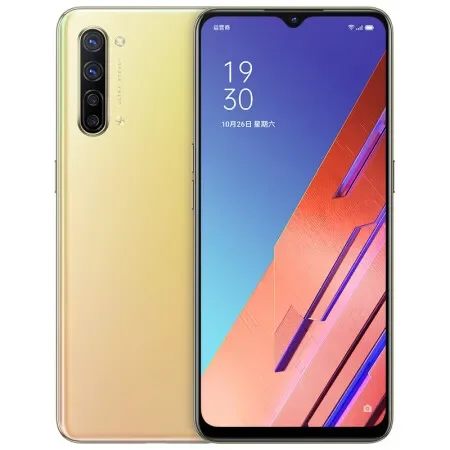

Смартфон Reno 3 Vitality 5G, 6,4 дюйма, 7 нм, восьмиядерный процессор, 4025 мАч, 64 МП + 8 МП + 2 МП + 2 МП, задняя четырехкамера, быстрая зарядка, VOOC 4,0, игра