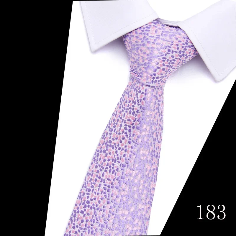 

Silk New Men'S Tie 7.5cm Blue Necktie Silk Gravatas For Men Paisley Floral Fit Wedding Workplace Slim For Men Fit Wedding