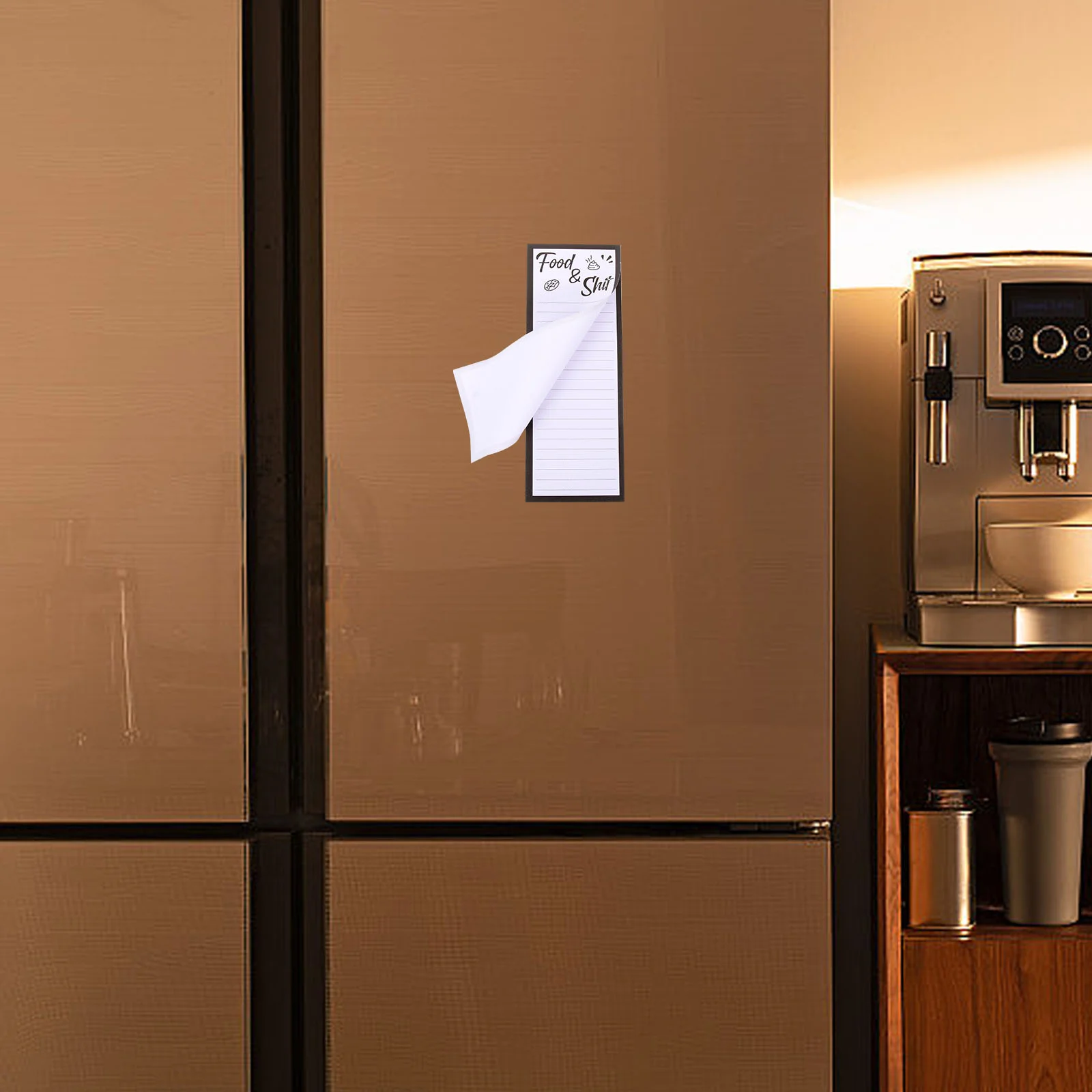 2Pcs Magnetic Notepad for Refrigerator Notepad Magnetic Notepad for Refrigerator magnetic notepad for fridge