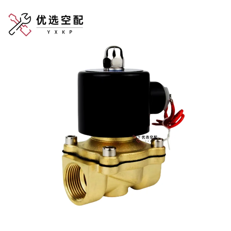 

Electric Solenoid Valve 1/4" 3/8" 1/2" 3/4" 1" DN8/10/15/20/25/50 Normally Closed Pneumatic for Water Oil Air 12V 24V 220V 110V