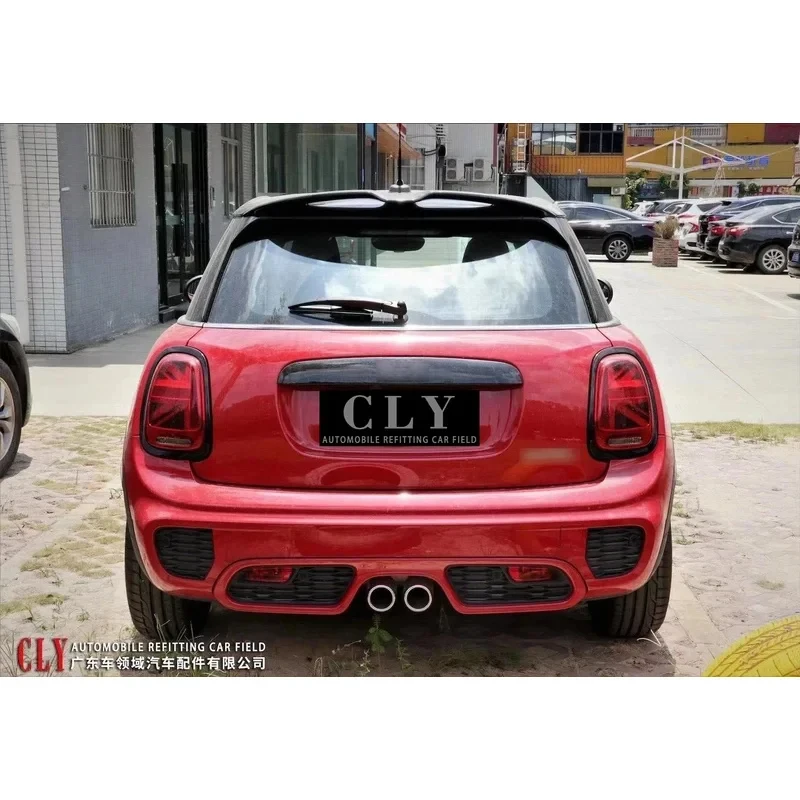 

High Quality CLY JCW Style Front/Rear Bumpers F55/F56 | Bodykit With Diffuser Tips