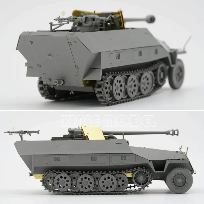 Border Model Building Kits 1/35 BT-043 German Sd. Kfz.251/22 75MM Pak40 "Pakwagen" D for Military Toy Model Hobby Collection