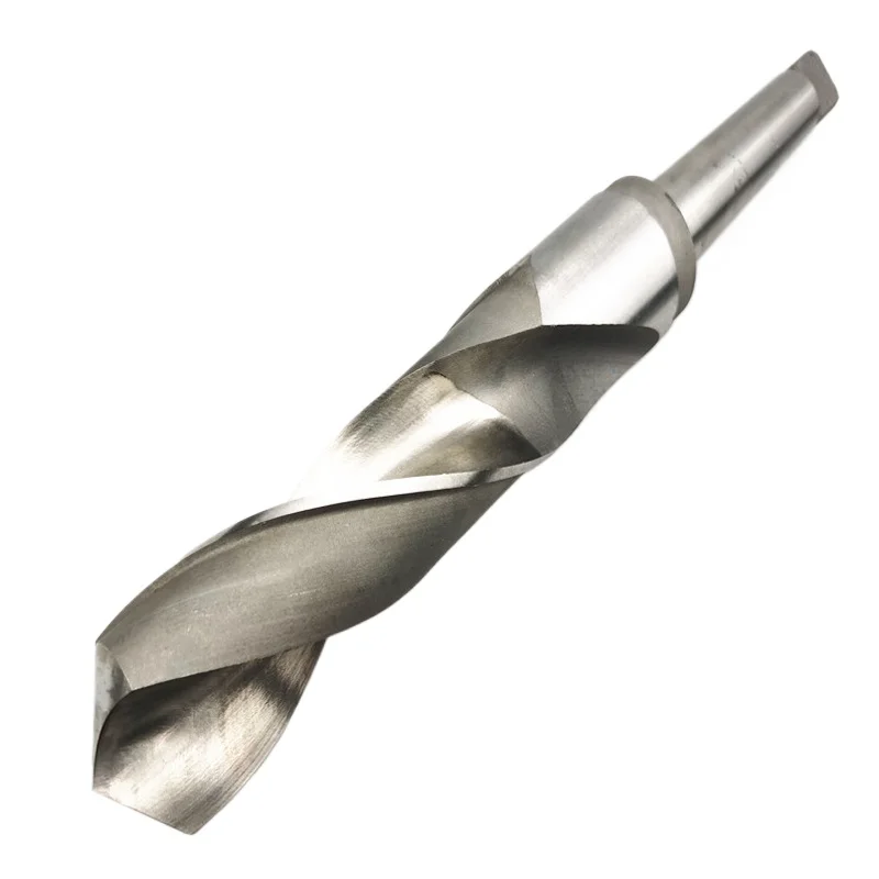 

1PC 14mm-60mm HSS M2 Taper Shank Twist Drill Bit(14/15/16/17/18/19/20/21/22/23/24/25/27/30/31/32/33/35/40/41/42/45/50/55/60mm)