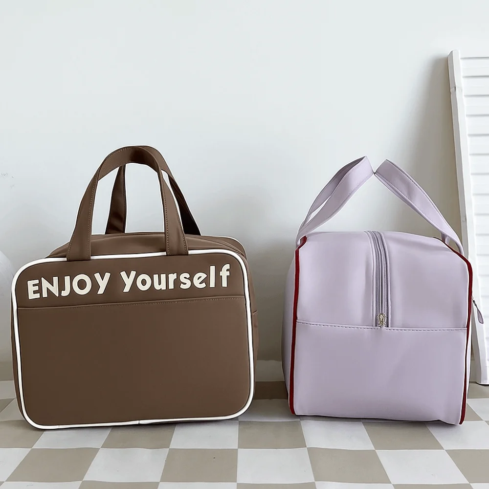 

Hand-held Insulated Bag Insulated Bag Large Capacity Waterproof Student Lunch Bag Nylon Thickened Lunch Box Bag Office Worker