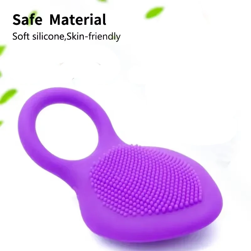Vibrating Penis Ring For Couples Clitoral And G-spot Stimulator_voghion.com