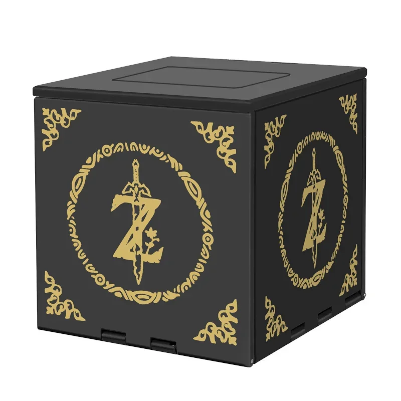 Zelda Tears of The Kingdom Game Card Storage Box 41 In 1 per Nintendo Switch Lite Game Card Case Travel Protector Cover Gift