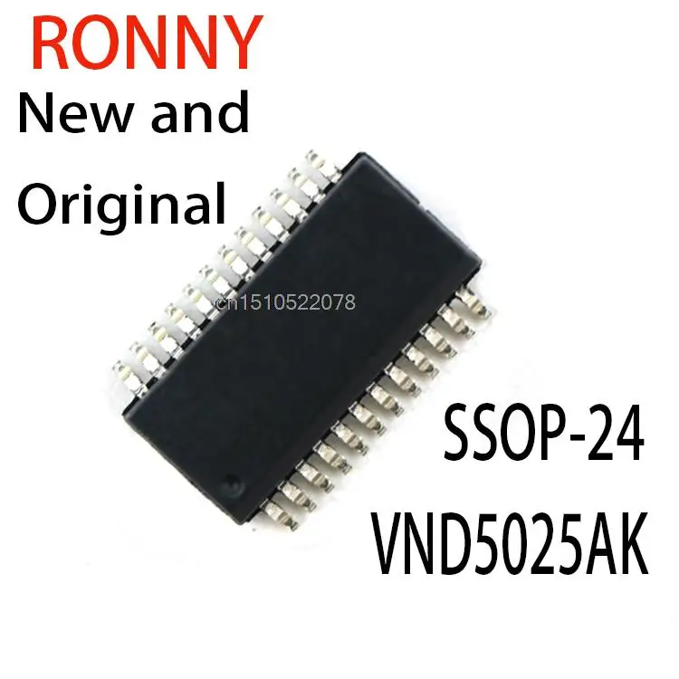 

5 шт. новые и оригинальные VND5025 SSOP24 VND5025AK