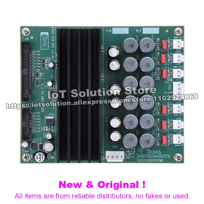 TAS5142DDV6EVM2 TAS5142DDV6 Evaluation Module (EVM)